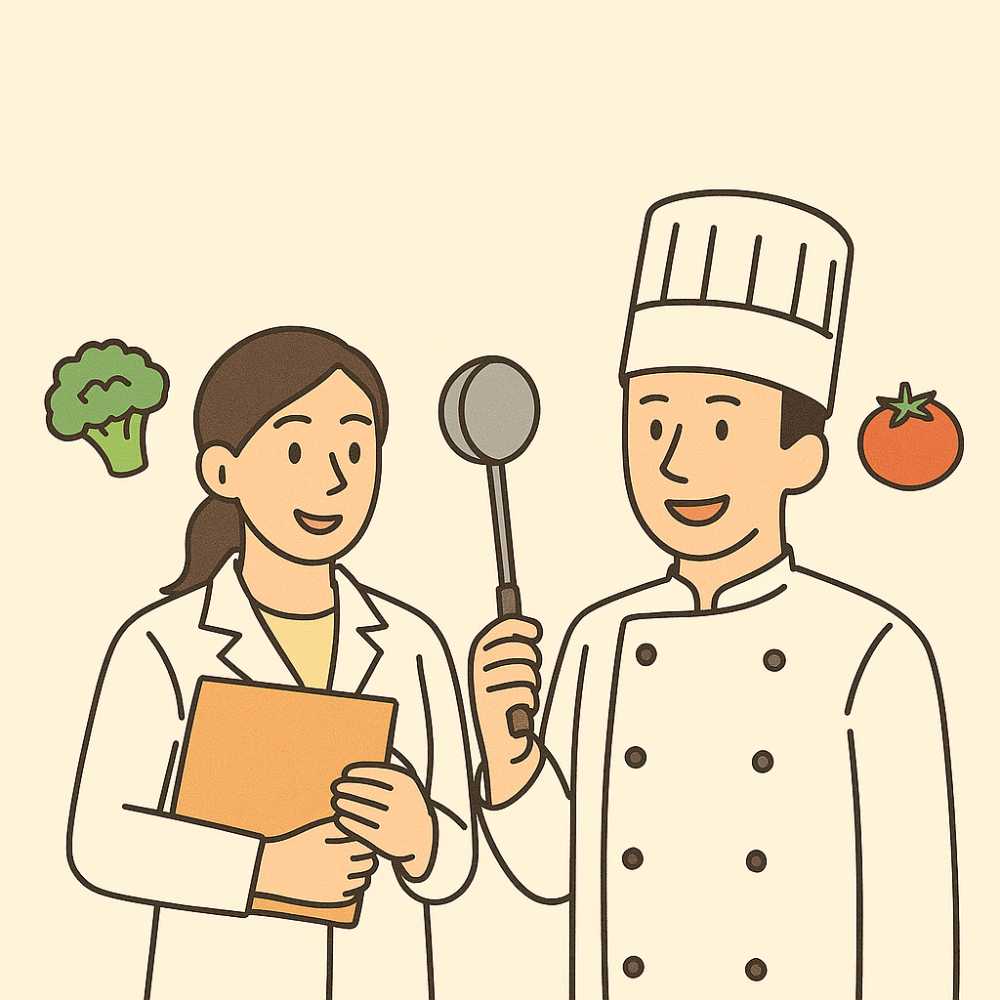 栄養士のキャリアを応援します！