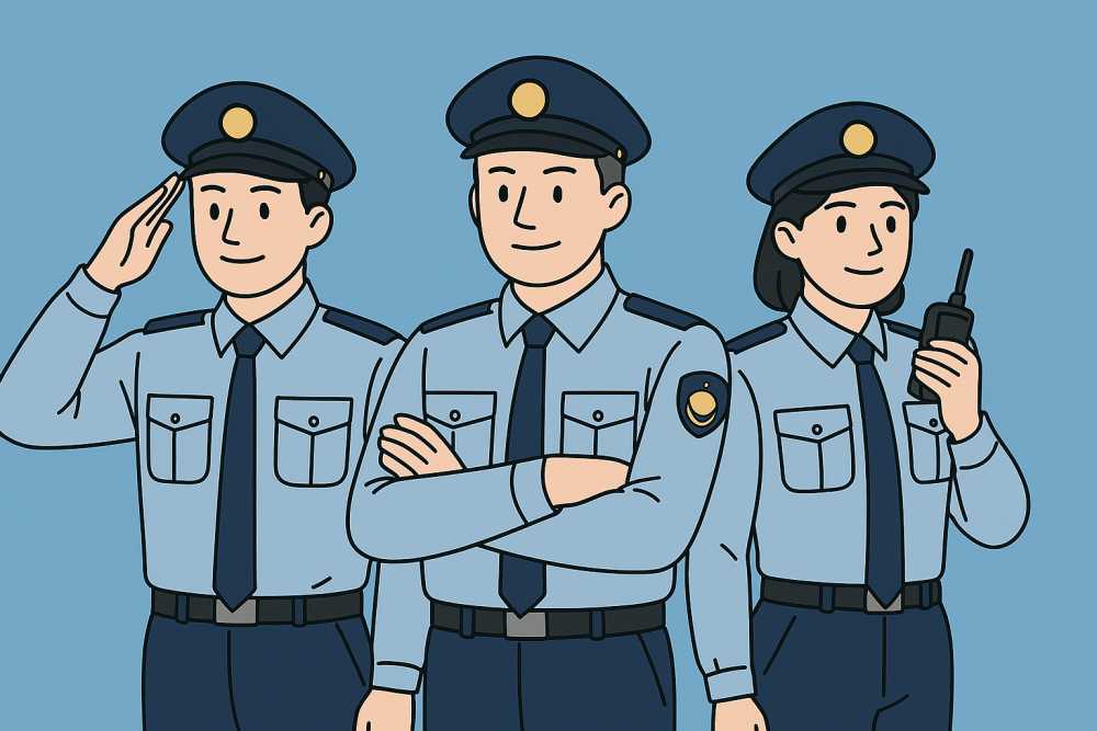 警備・保安スタッフ特集　安定とやりがいを手に