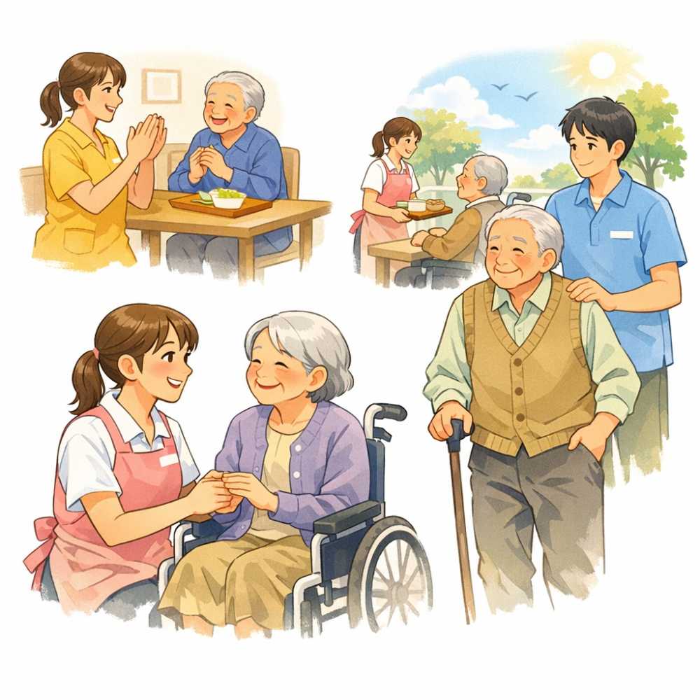 資格を活かす・伸ばす　介護キャリア応援特集！