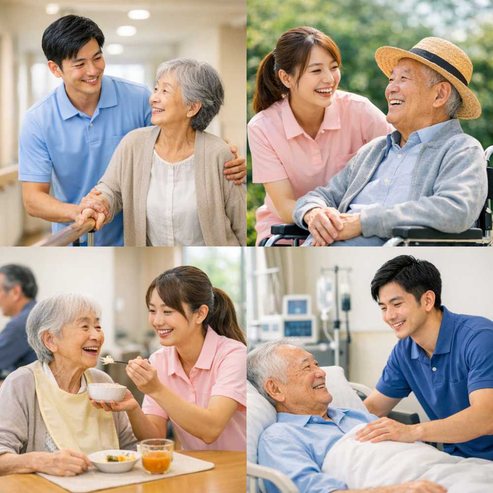 資格を活かす・伸ばす　介護キャリア応援特集！