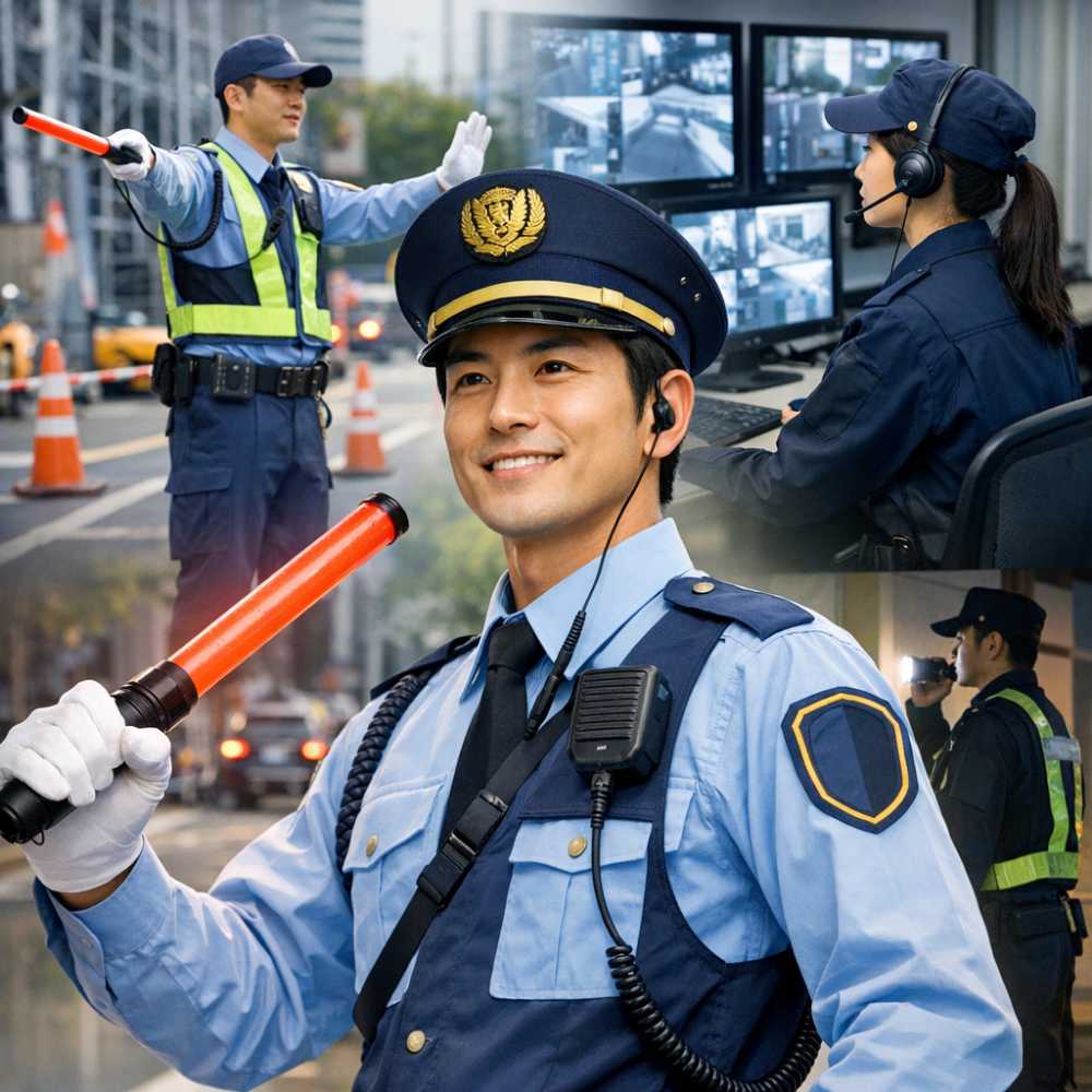 警備・保安スタッフ特集　安定とやりがいを手に