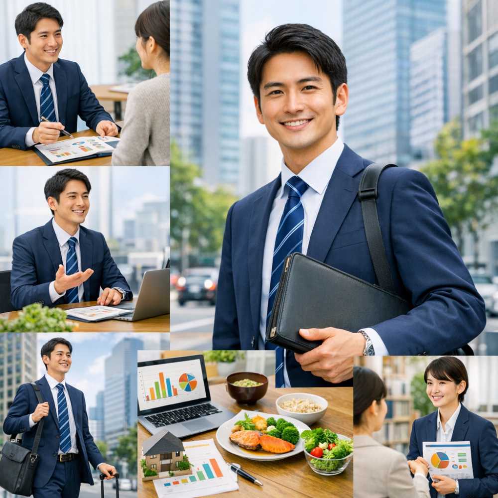 営業職特集　企業の成長を支える“提案のプロ”へ