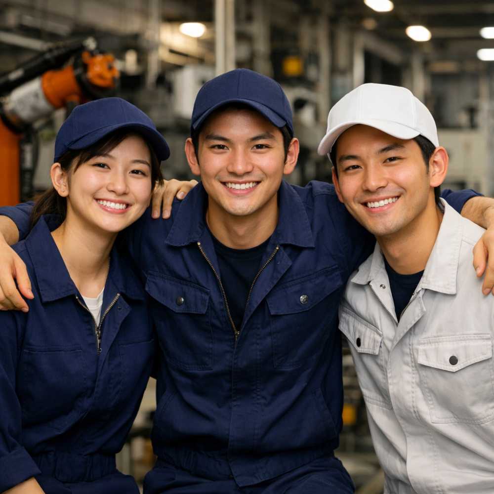 技術が光る　製造・工場特集！