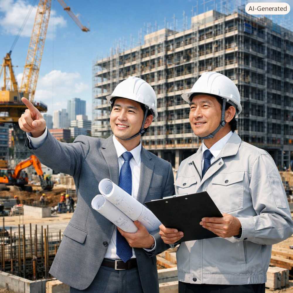 信頼と実績の、升川建設で働こう！